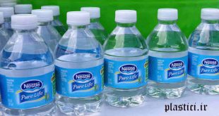 تولید بطری پلاستیکی آب