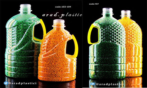 فروش بطری پلاستیکی