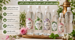 راهنمای خرید بطری عرقیات؛ بهترین بطری برای گلاب و عرق نعناع