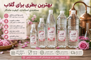 بطری گلاب
