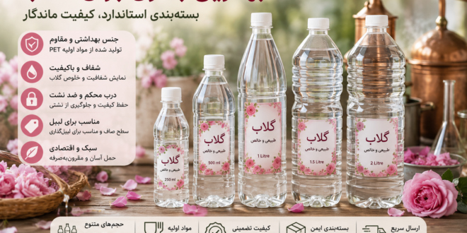 بطری گلاب