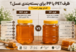 ظرف بسته بندی عسل